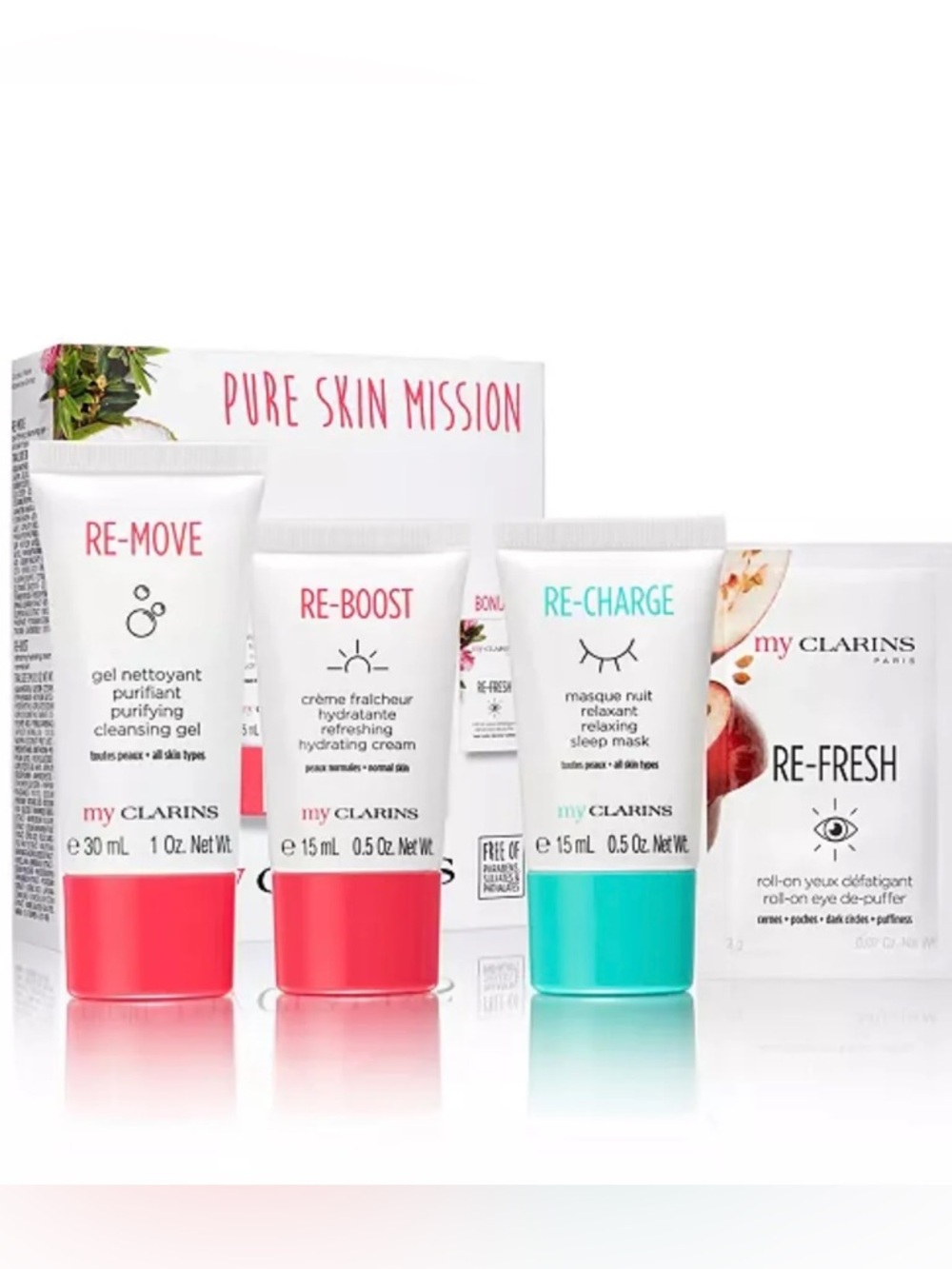 My Clarins Pure Skin Mission Kit